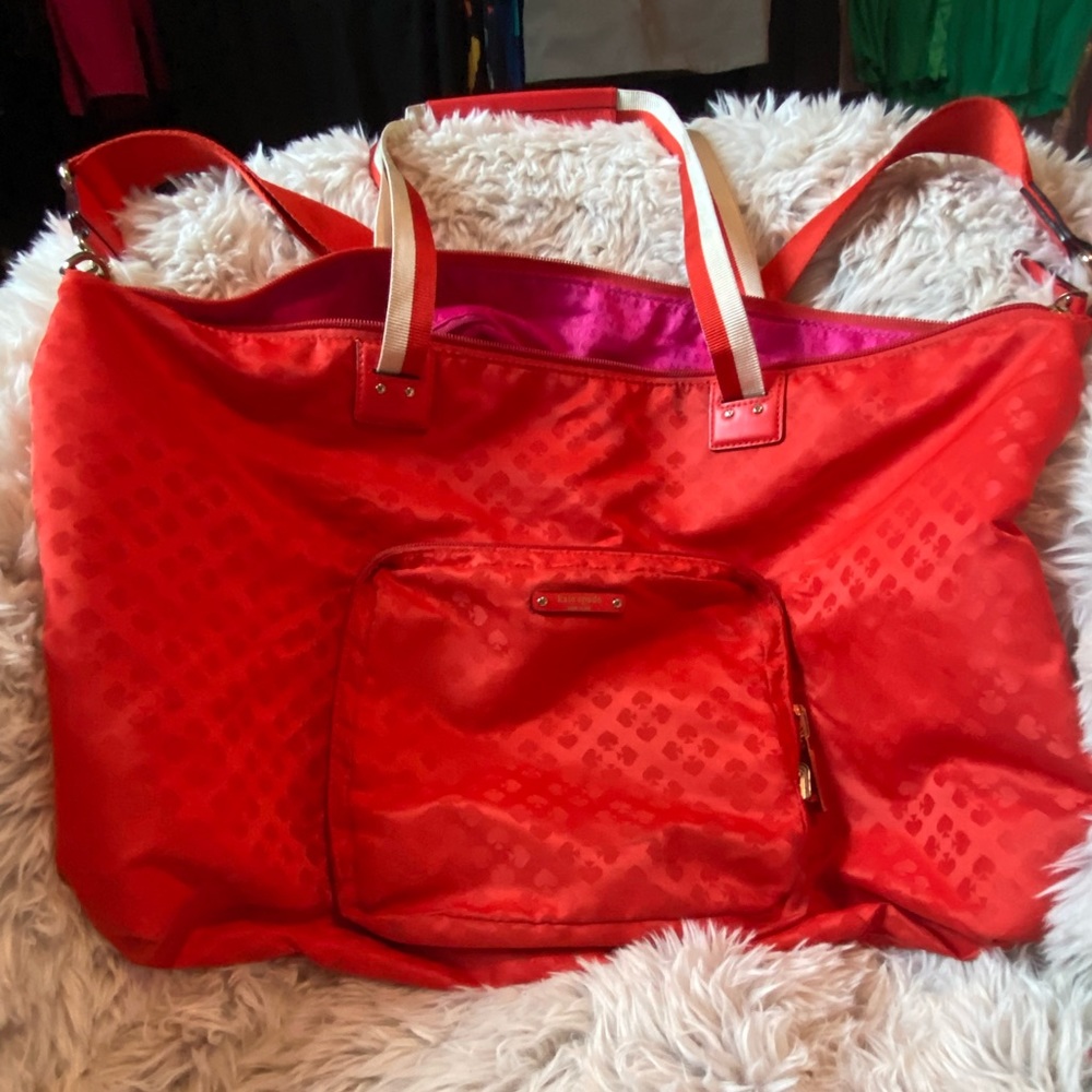 Kate Spade ♠️ overnight/weekender
